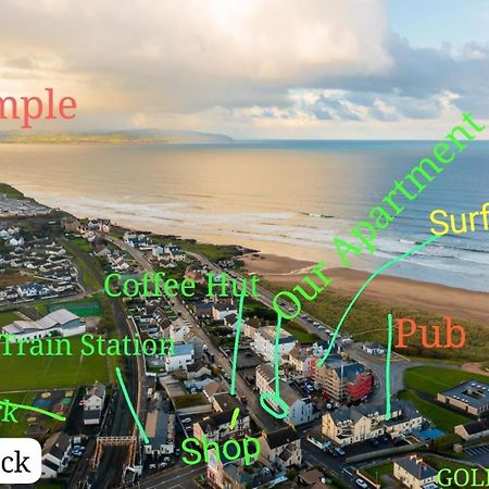Marine Beach Escape Castlerock Beside Beach Golf Course And Pub Exterior foto